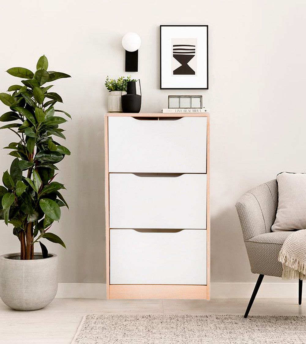 Mueble zapatero CHASE 3 puertas