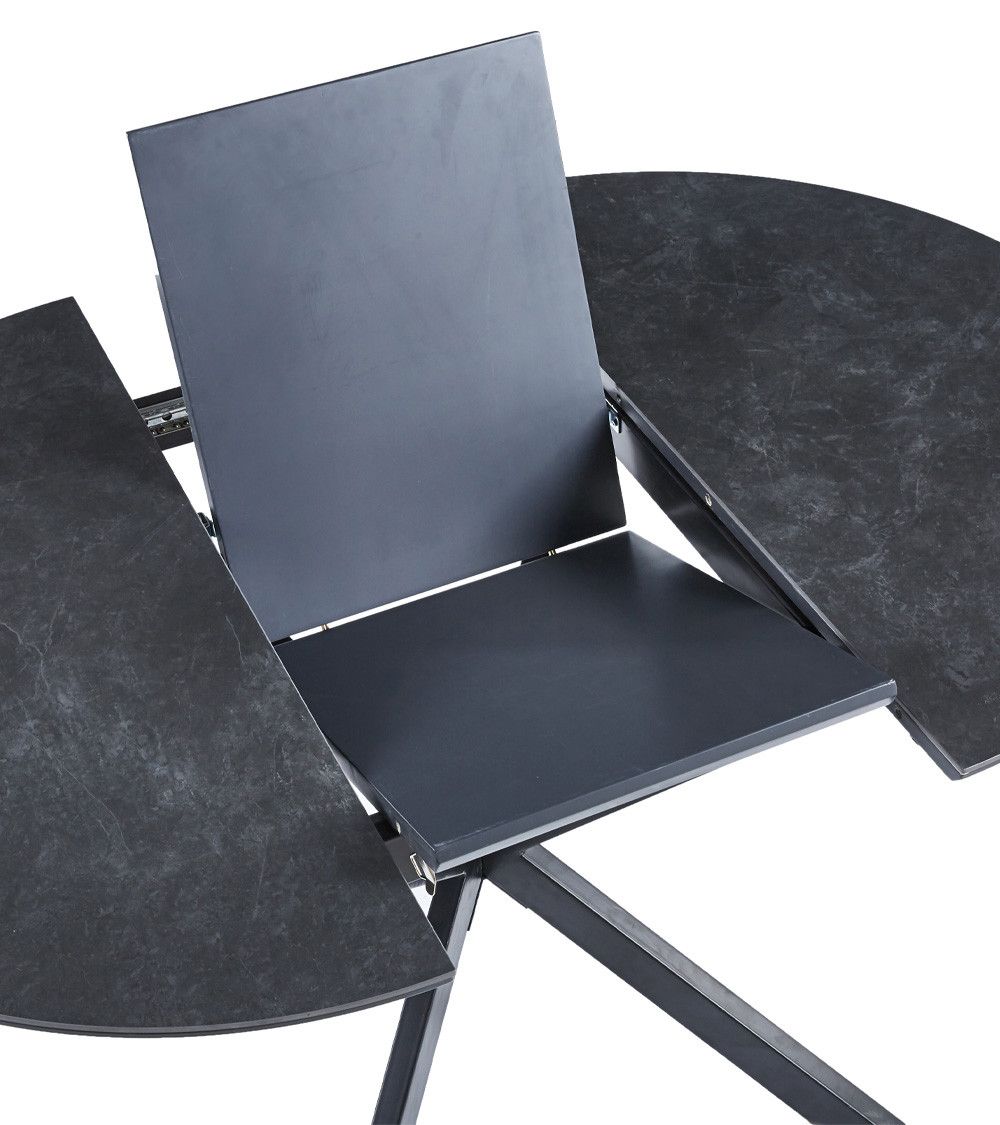 Mesa redonda extensible OLIMPO