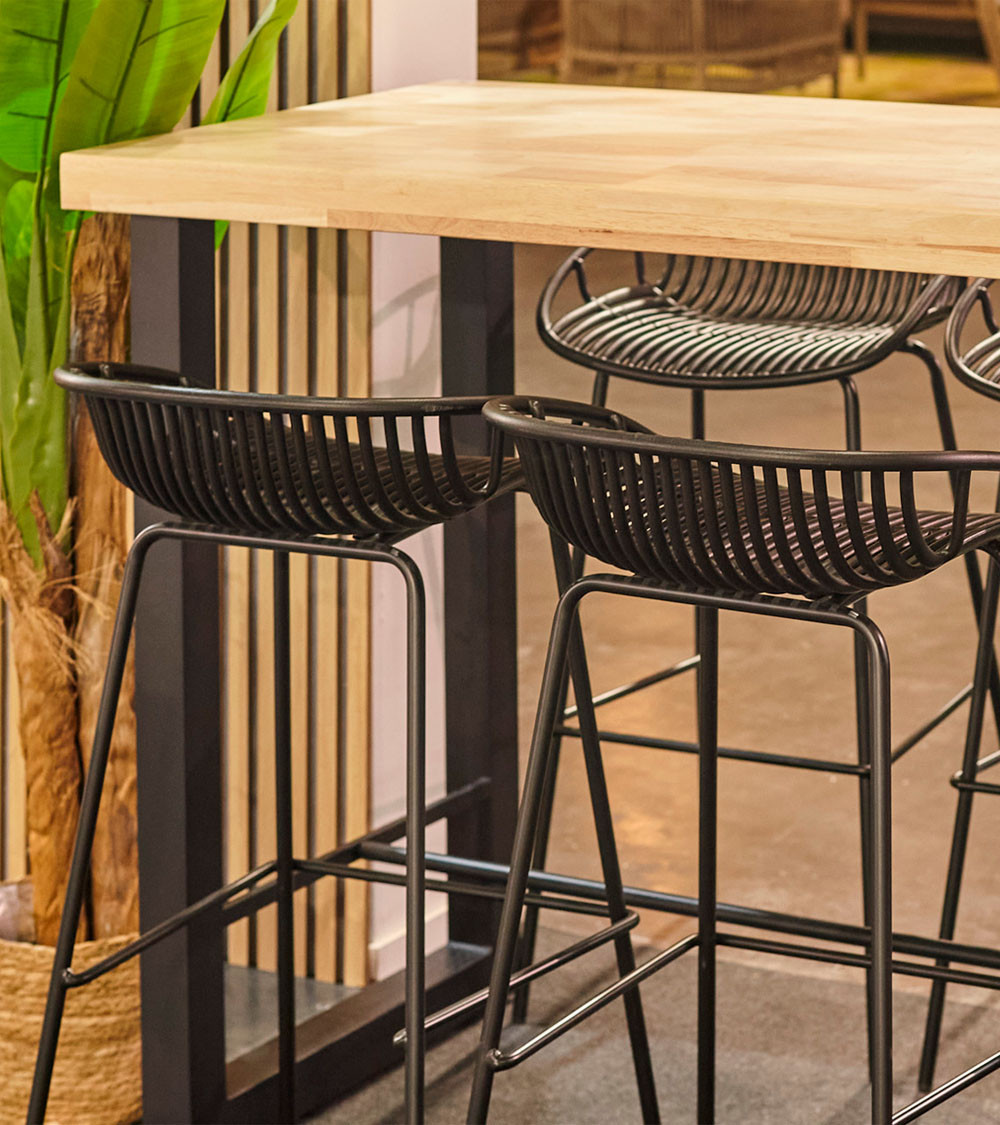 Pack 4 taburetes interior/exterior SVEN