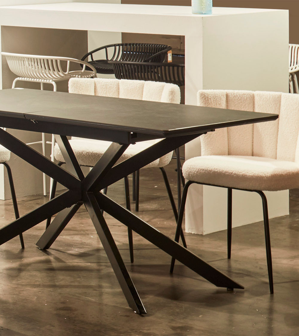 Mesa extensible rectangular OLIMPO