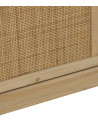 Mueble zapatero de ratán CAMILE