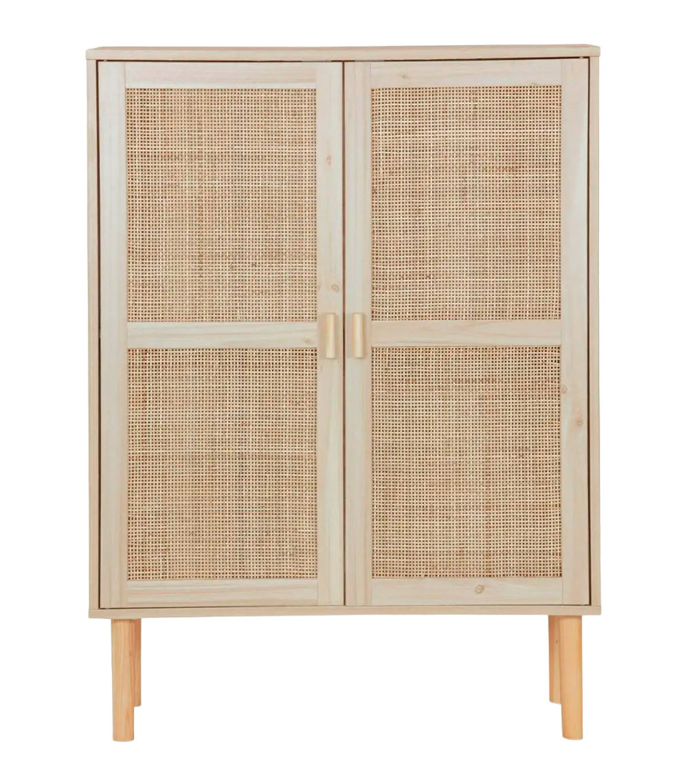 Aparador de ratán CAMILE